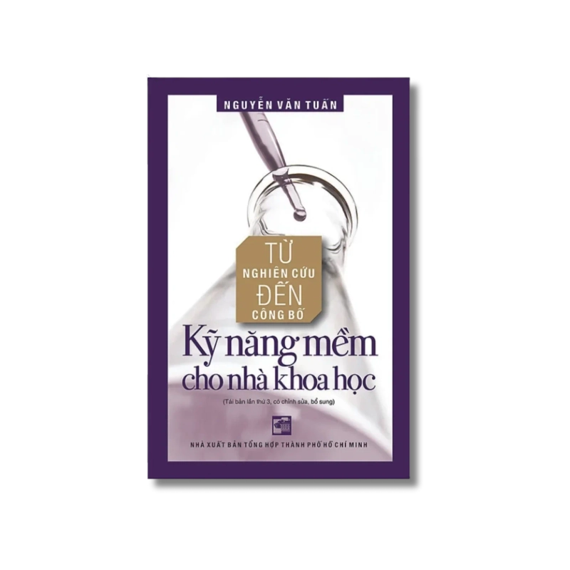Từ nghiên cứu đến công bố - Kỹ năng mềm cho nhà khoa học - Nguyễn Văn Tuấn 725541