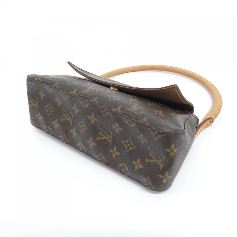【Vintage】Túi xách vai Louis Vuitton Monogram Mini Looping M51147 610845