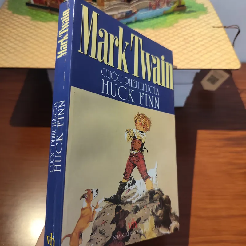 Cuộc phiêu lưu của Huck Finn 562018