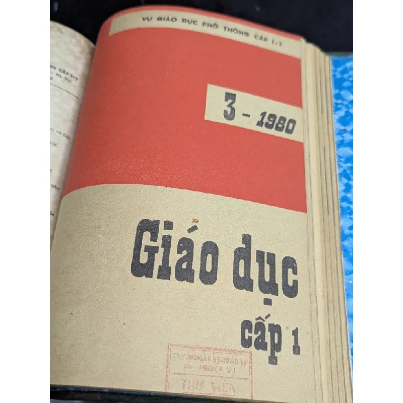 Tập san giáo dục cấp 1 + cấp 2 - các năm 1979,1980,1981 ( tổng cộng 25 số ) 590920