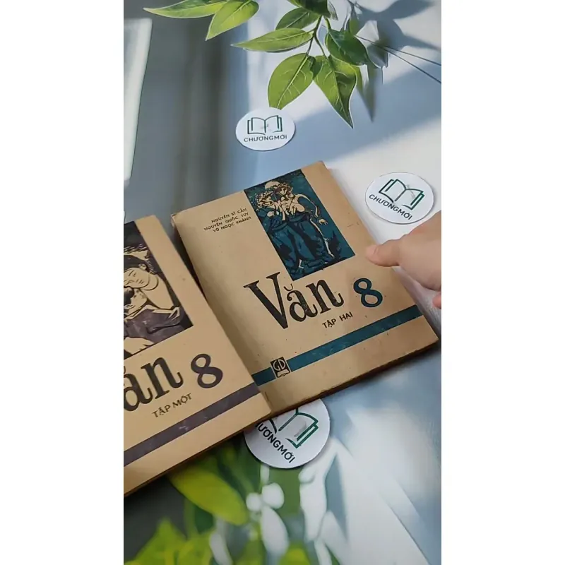 Văn 8 (tập 1 + tập 2) 713801