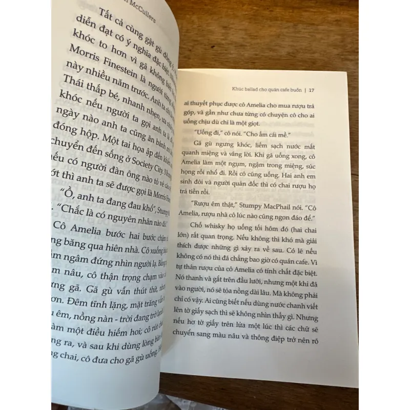 Sách Khúc Ballad Cho Quán Café Buộn của Carson McCullers 1010667
