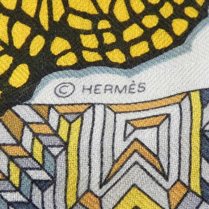 HERMES LE JAGUAR ET LE COLIBRI H243919S Khăn choàng - Hàng hiệu Authentic 835958