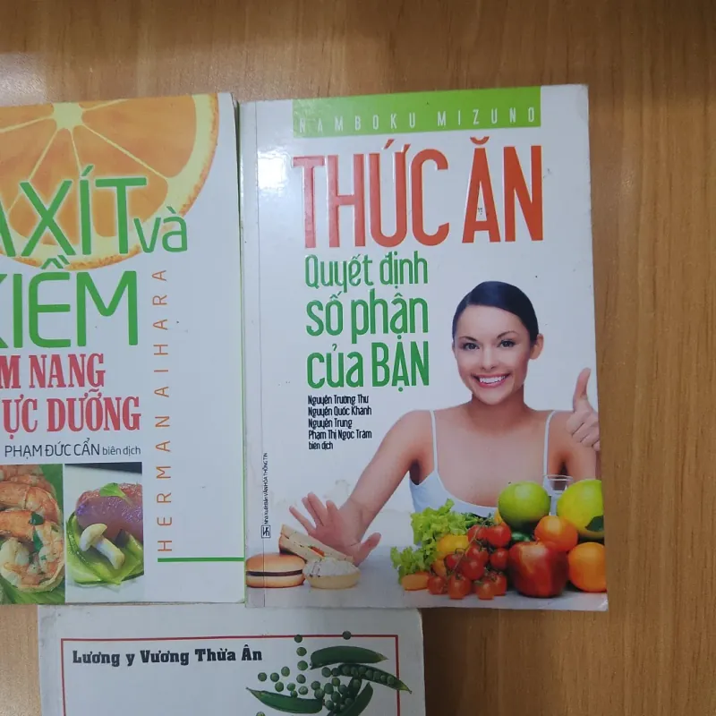 Sách combo 3 quyển Thức ăn quyết định số phận của bạn 1044393