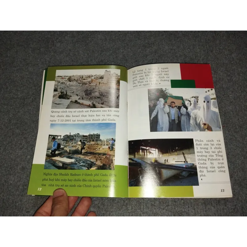 CUỘC XUNG ĐỘT ISRAEL & Ả RẬP 701080