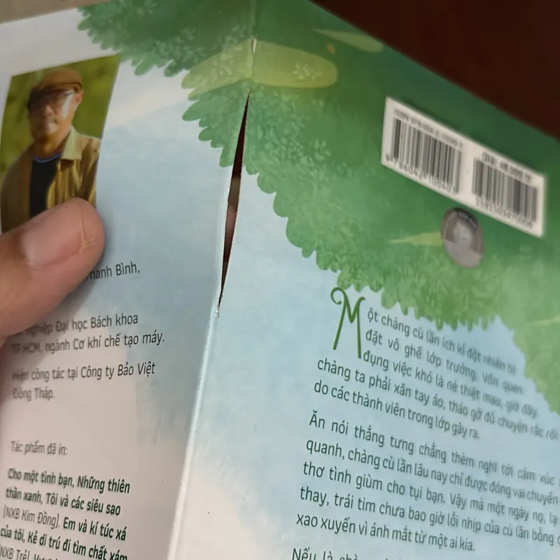 II Tựa Sách: Miền Xanh - Nguyễn Phước Thảo - 2018 716768