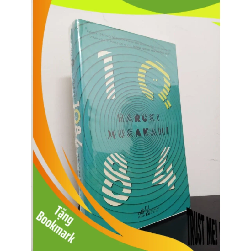 (TẶNG BOOKMARK) 1Q84 - Tập 2 - Haruki Murakami New 90% RBK.ASB0910 938176