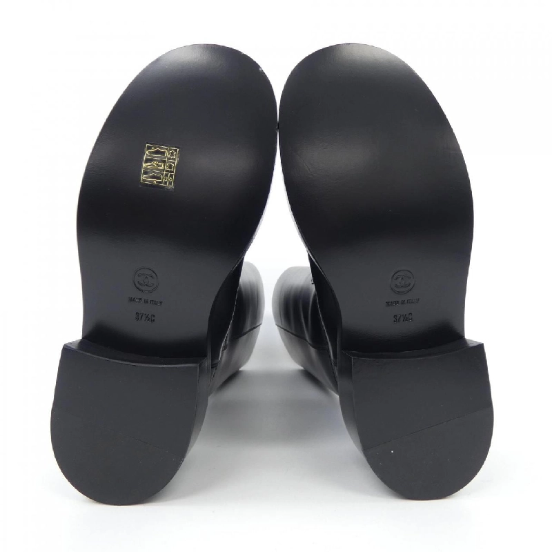 Giày cao cổ CHANEL HIGH BOOTS G45433B15283 655532