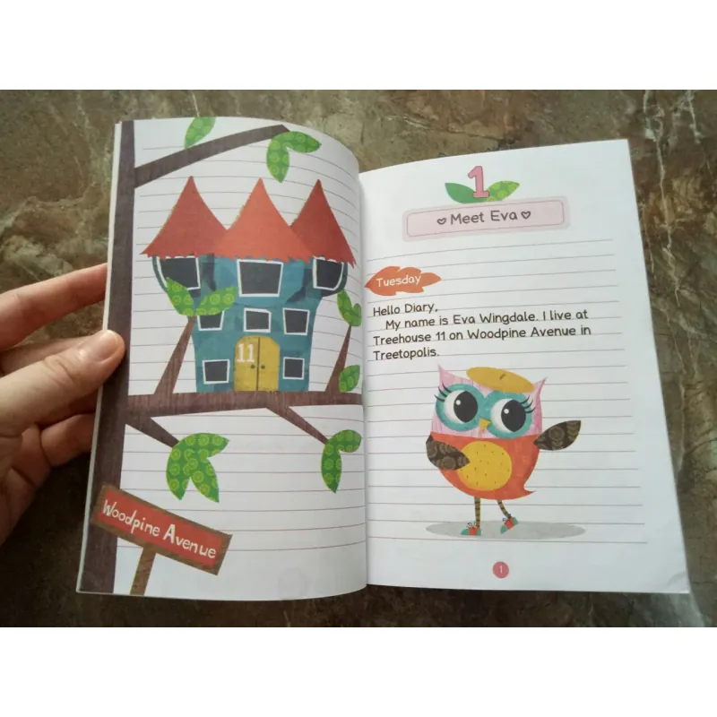 Bộ truyện Owl diaries (15 cuốn tiếng Anh) 732973