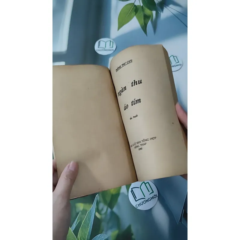 [XƯA] [HIẾM] Ngàn Thu Áo Tím (1990) - Đặng Thư Cưu 997644