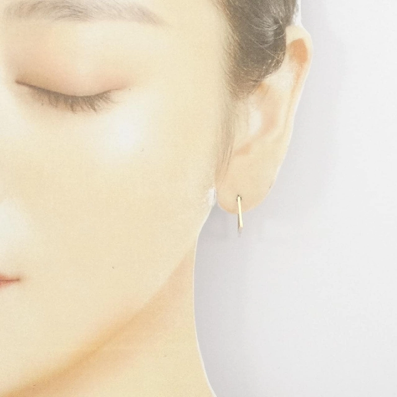 K18YG Bông tai - Hàng hiệu Chính hãng 868522