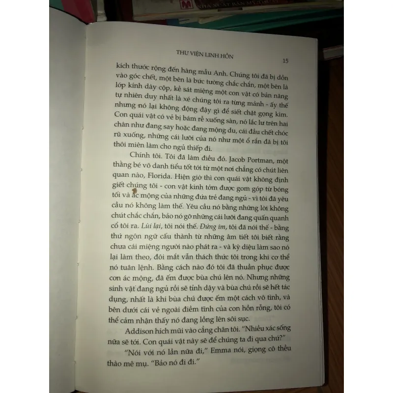 Thư viện linh hồn - Ransom Riggs 971367