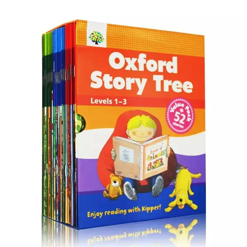 Oxford story tree Level 1->3 (Sách nhập) - 52 quyển + File Mp3 799744