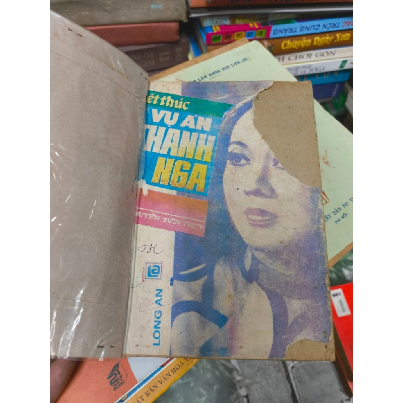 Kết thúc vụ án Thanh Nga - Nguyễn Tiến Thuỵ 121481