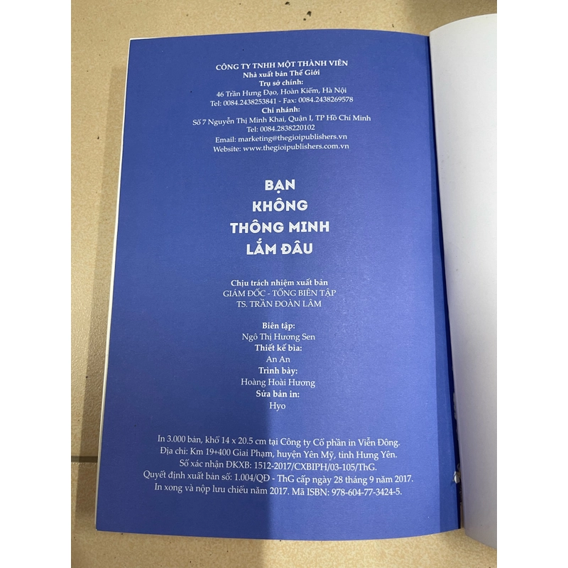 Bạn không thông minh lắm đâu (c48) 495646