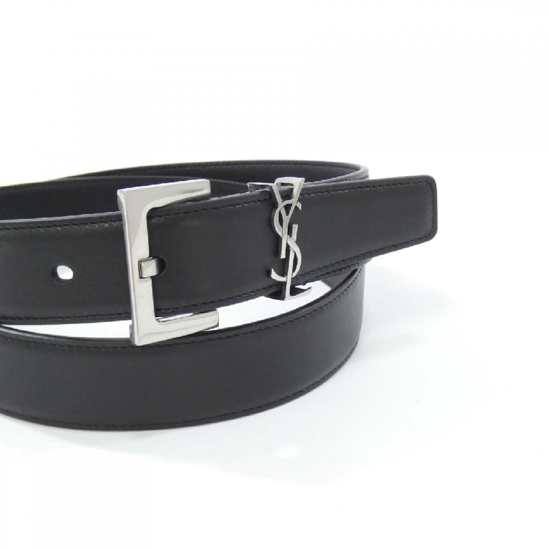 【Mới】Saint Laurent 634437 BOO0E Thắt lưng 625455