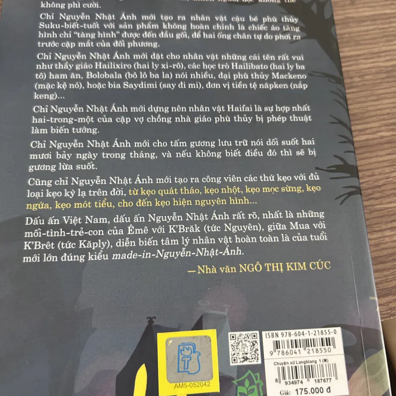 Bộ 4 quyển Chuyện xứ Lang biang - Nguyễn Nhật Ánh  1013775