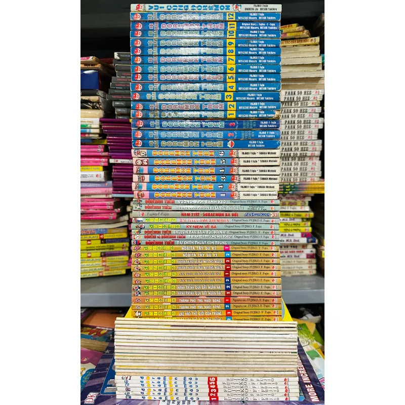 Combo doremon (đọc xuôi) các loại mon tổng 65 cuốn full bộ, full nd 747241