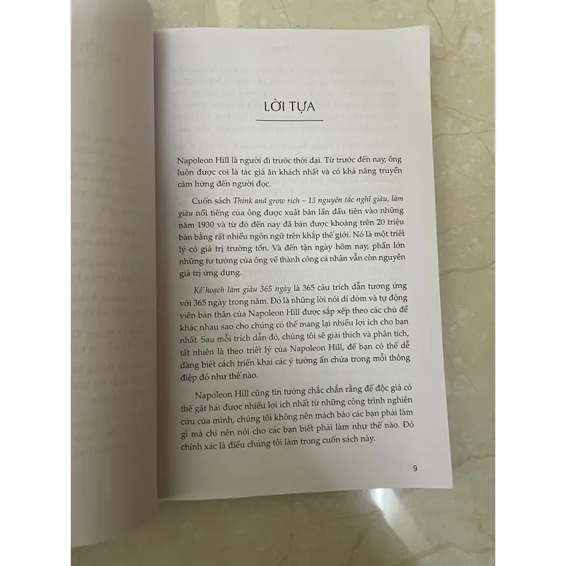 Kế hoạch làm giàu 365 ngày - Positive Action Plan 604959