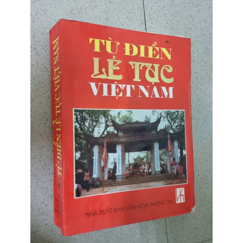 Từ Điển Lễ Tục Việt Nam 719487