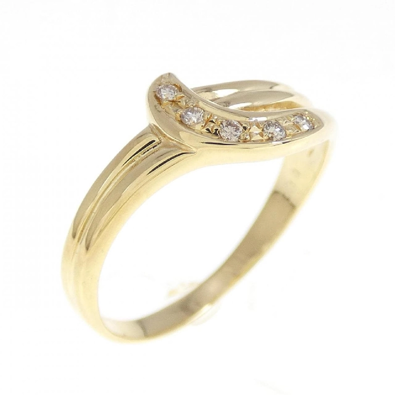 Nhẫn kim cương K18YG 0.03CT - Hàng hiệu Chính hãng 855378