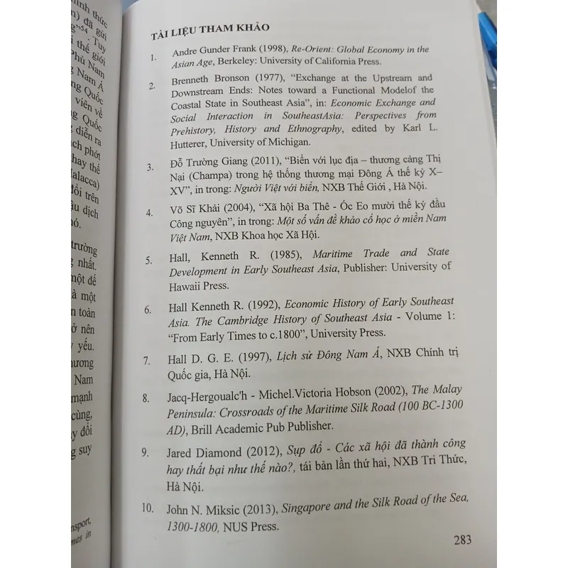 NAM BỘ ĐẤT VÀ NGƯỜI TẬP XI - VÕ VĂN SEN chủ biên 730771