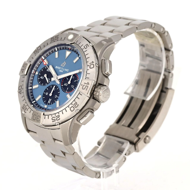 Breitling Super Avenger B01 Chronograph 46 EB0148/EB0148101C1E1 TI tự động - Hàng hiệu Chính hãng 882035