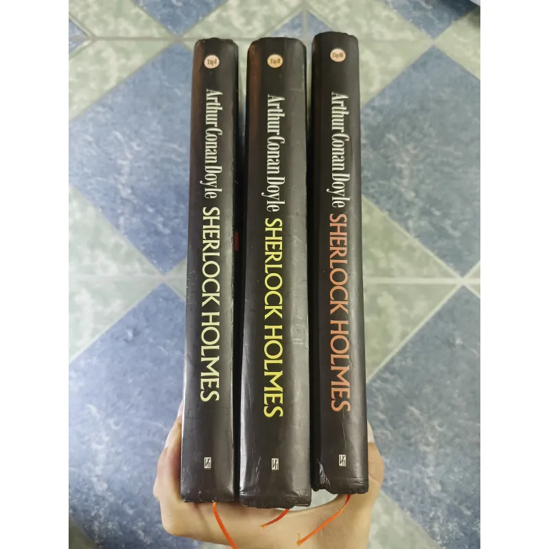 Sherlock Holmes ( 3 tập )- Arthur Conan Doyle 687718