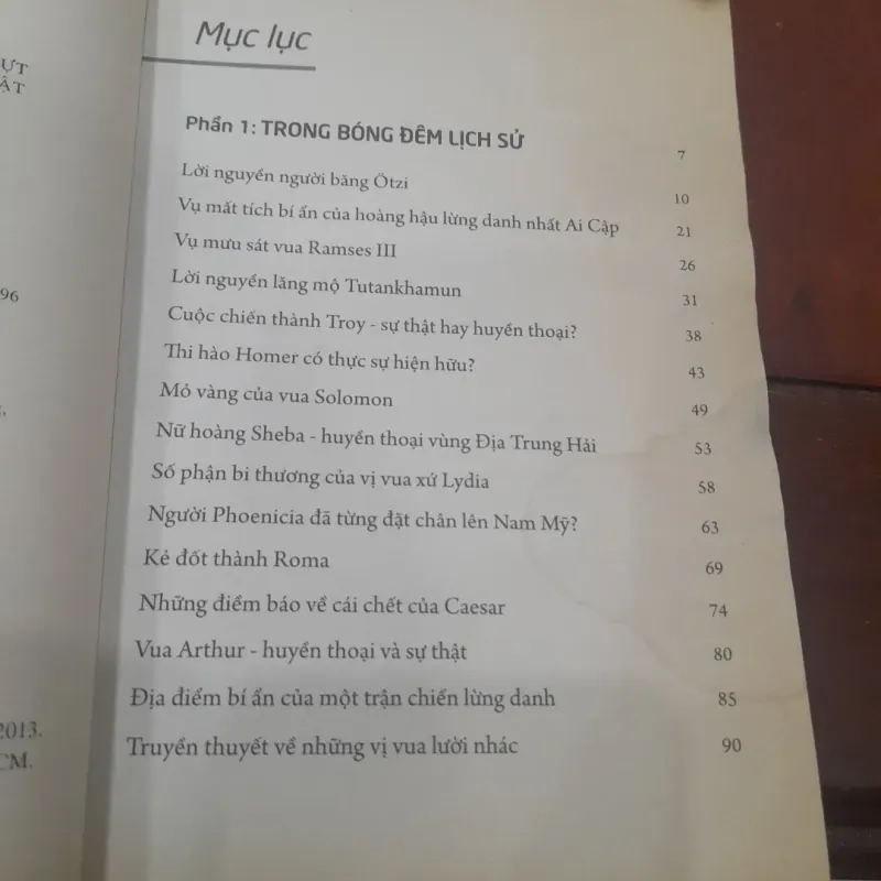 TRONG THẲM SÂU CỦA BÍ ẨN 4 - Những bí mật bị che đậy 791157