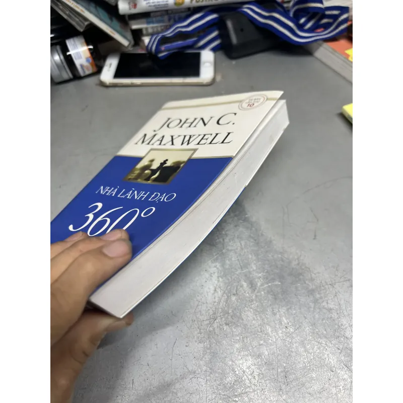 Nhà Lãnh Đạo 360 Độ (The 360° Leader - John C. Maxwell) - Bản Quyền 976659