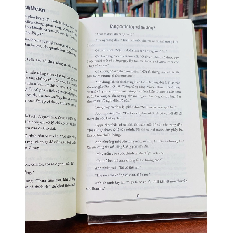 CHÀNG CÓ THỂ HUỶ HOẠI EM KHÔNG - SARAH MACLEAN 547136