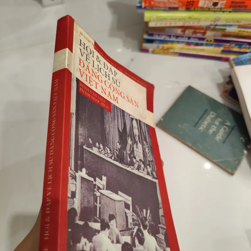 Hỏi & Đáp về Lịch sử Đảng Cộng sản Việt Nam 568809