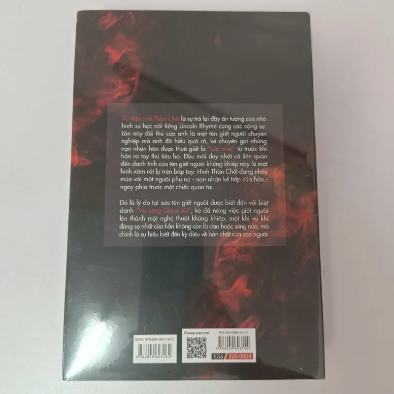 Vũ Điệu Của Thần Chết - Jeffery Deaver (sách mới) 1021147