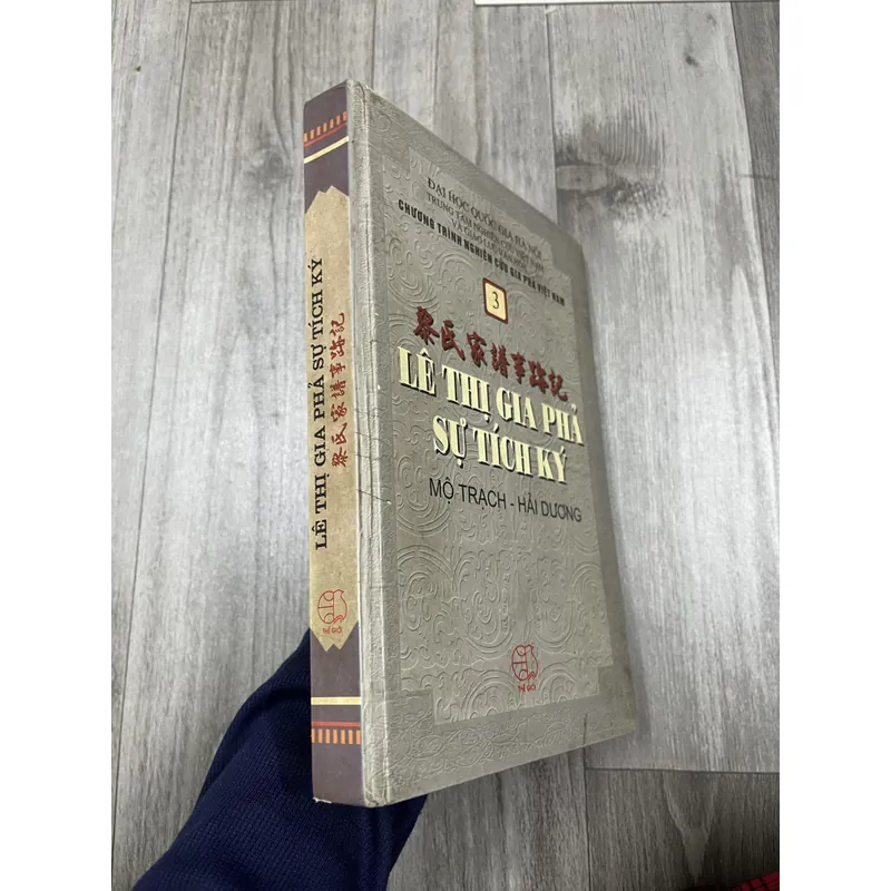 Lê Thị Gia phả sự tích ký. 7a1 738694