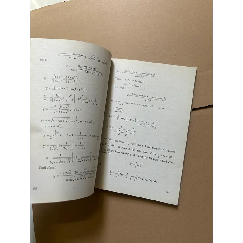 Bài tập toán cao cấp tập hai - phép tính giải tích một biến số 607814