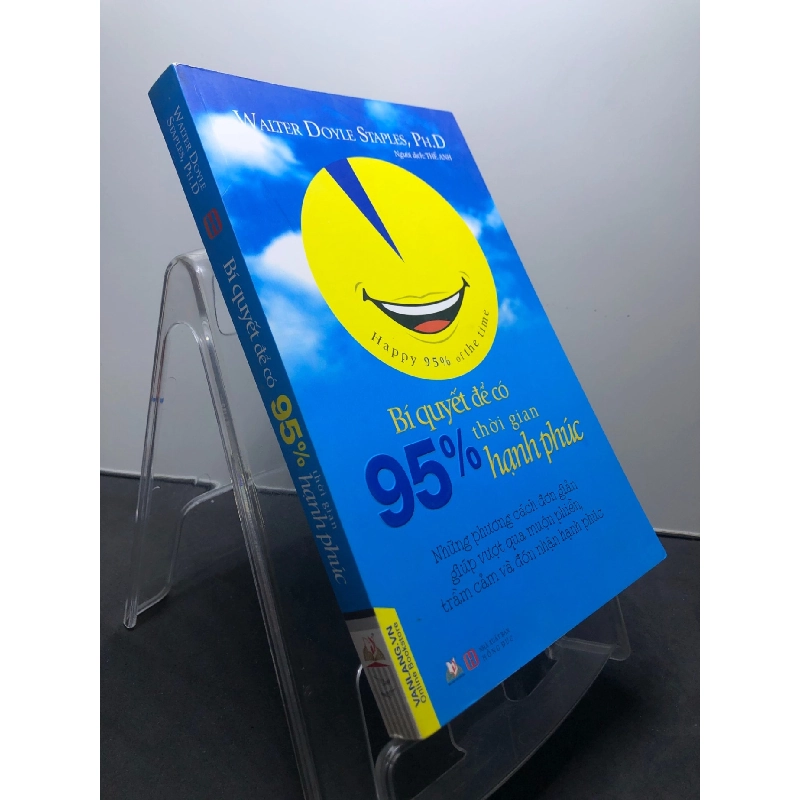 Bí quyết để có 95% thời gian hạnh phúc 2017 mới 80% ố bẩn nhẹ bụng sách Walter Doyle Staples, Ph.D HPB1207 KỸ NĂNG 916049