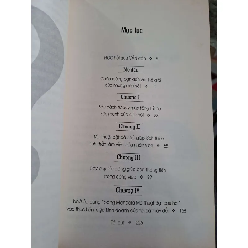 Sức mạnh của việc đặt câu hỏi đúng - Matsuda - 2014 mới 80% ố - KỸ NĂNG - HCM0111 629407