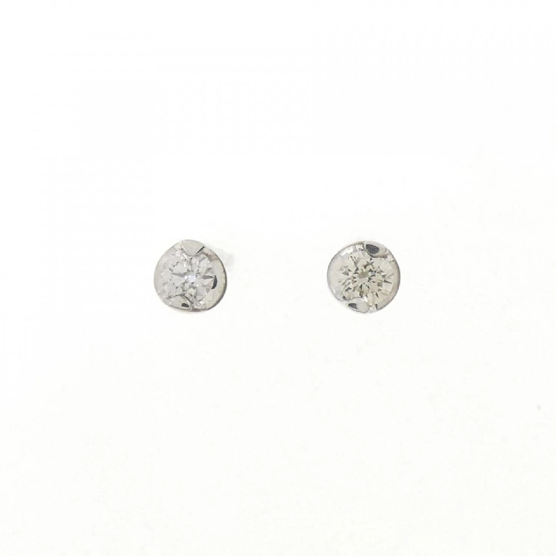 K10WG Solitaire Bông tai Kim cương - Hàng hiệu Chính hãng 870254