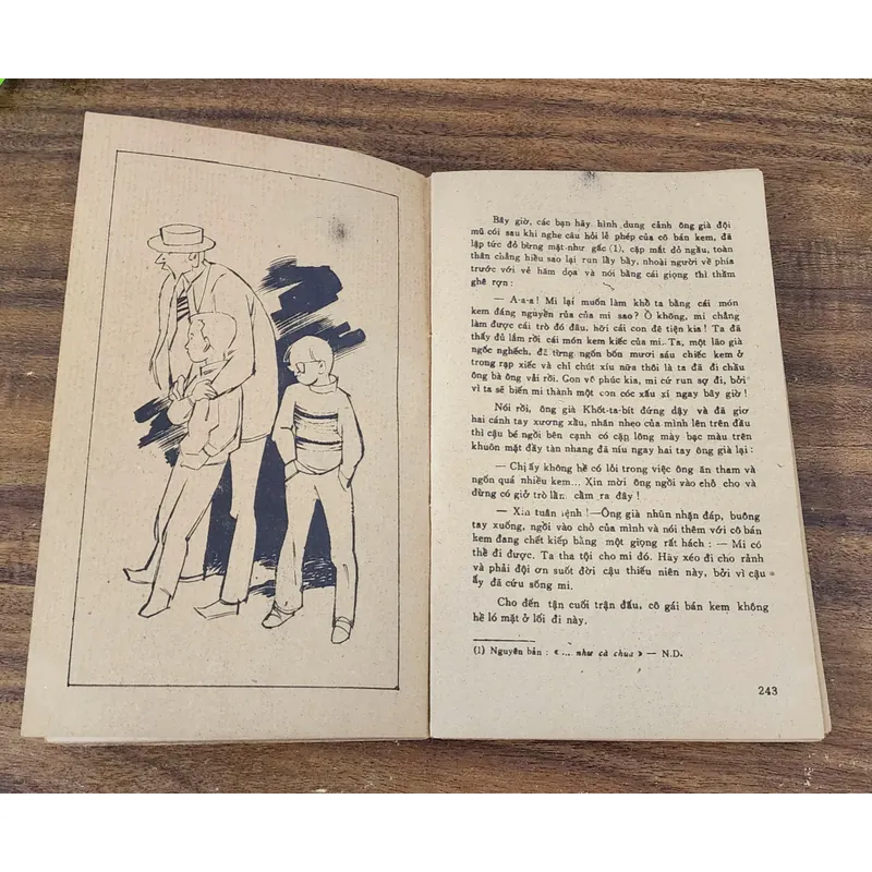 Ông già Khốt-ta-bít" (Khottabych) - nhà văn Liên Xô Lazar Lagin 732024