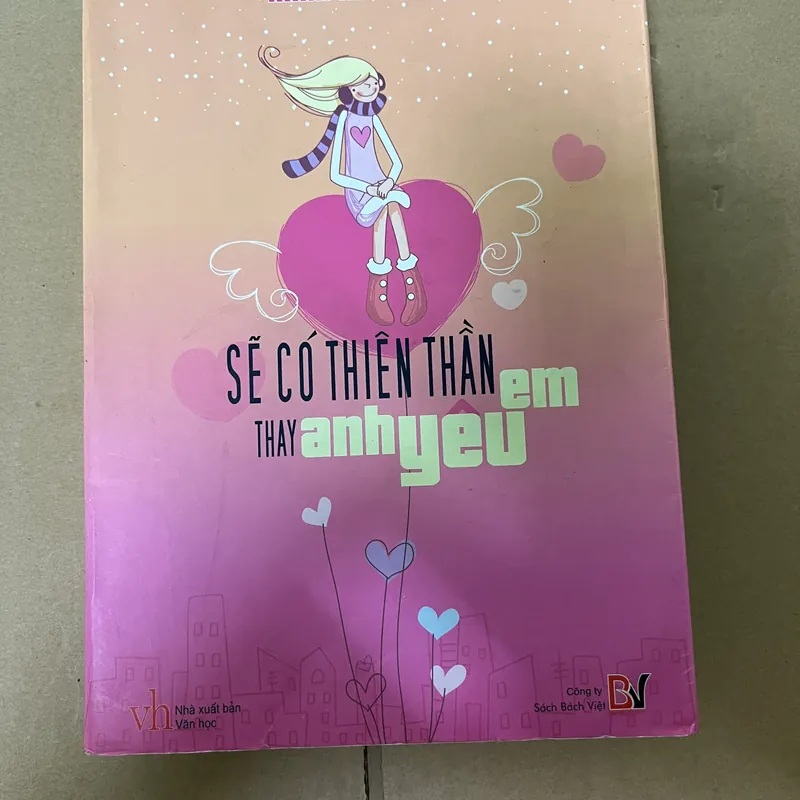 Sẽ có thiên thần thay anh yêu em 563077