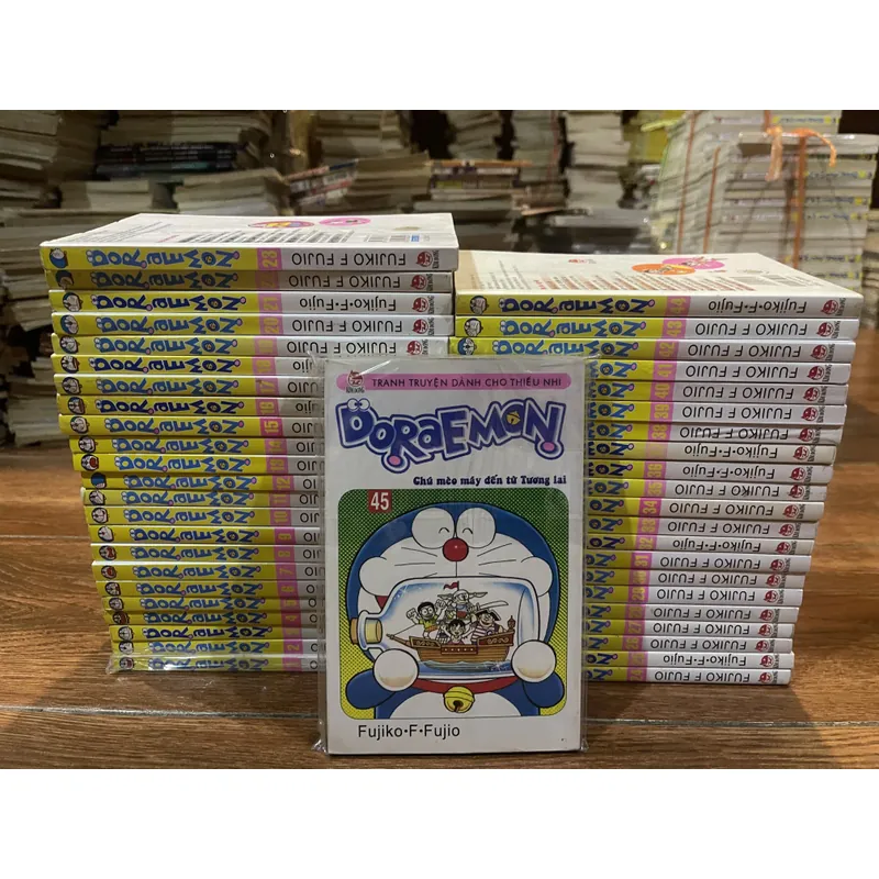 Doreamon trọn bộ 45 tập truyện ngắn (c) 713030
