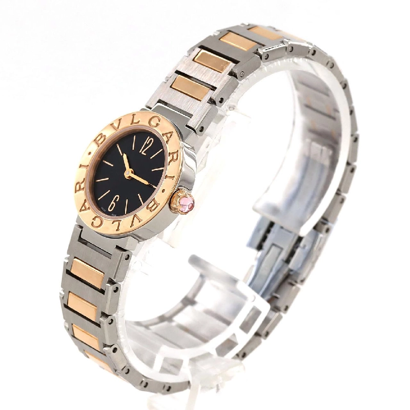 Bulgari Bulgari Bulgari PG kết hợp BBP23SG/BBL23BSPGD/102944 SSxPG Quartz - Hàng hiệu Chính hãng 877645