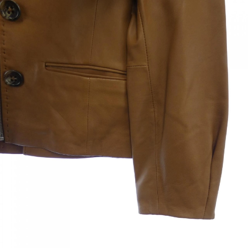 【Khuyến mãi】Áo khoác da BCBGMAXAZRIA 633599