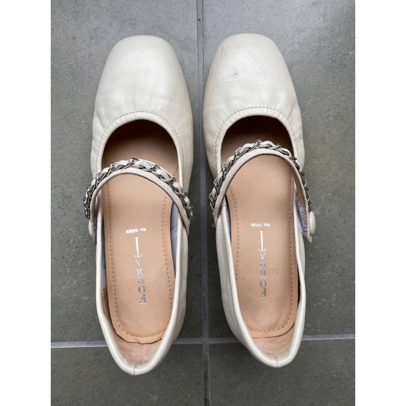 Cao gót dáng Mary Janes hãng cao cấp Việt FORMAT size 36/37 509650