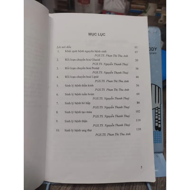 Sách: Sinh lý bệnh (Đối tượng: Cử nhân y tế công cộng 4 năm) (A3) 727804