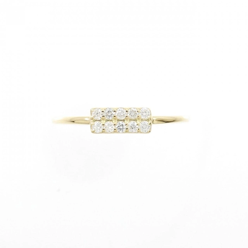 Nhẫn kim cương K18YG 0.1CT - Hàng hiệu chính hãng 856726