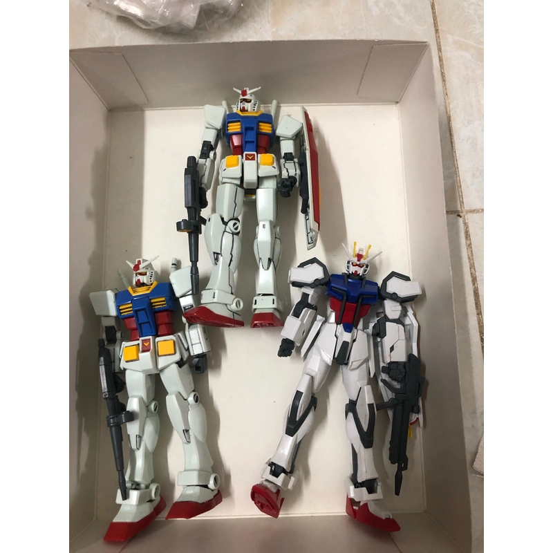 3 combo gundam bandai cũ cho kitbash custom 524310