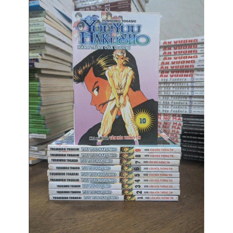 Truyện Tranh Hành Trình Của Uduchi - Yoshihiro Togashi 377220