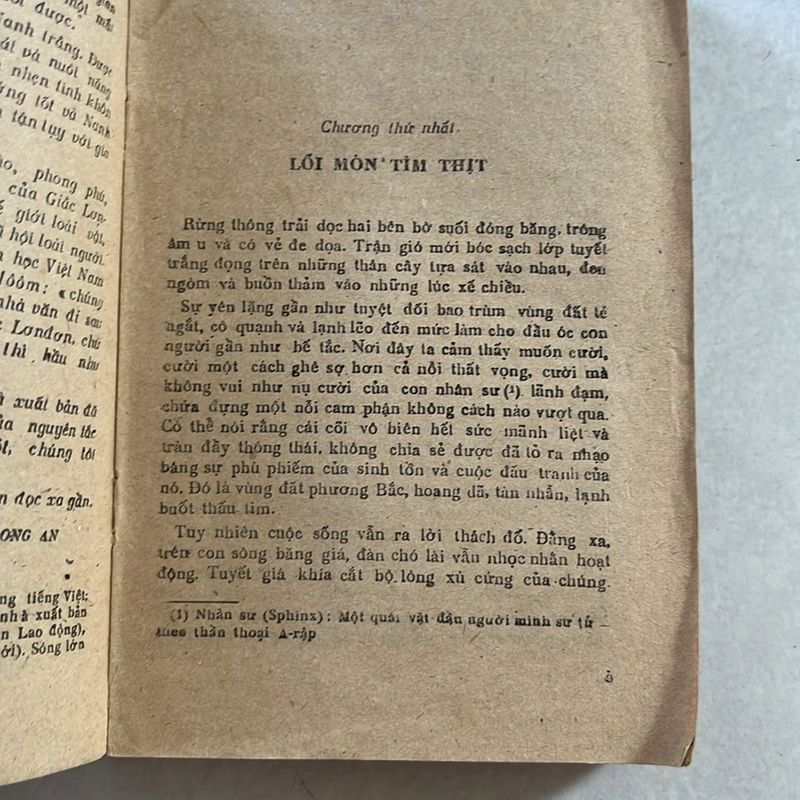 Nanh Trắng — Jack London — 1987s 497646