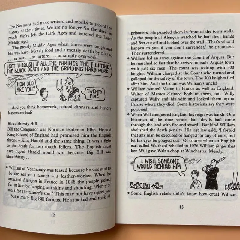 Horrible Histories Blood Curdling (Sách nhập) - 20 quyển 795982